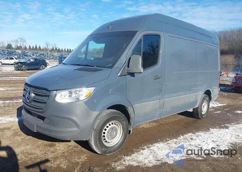 2019 Mercedes-Benz Sprinter 2500 High Roof V6 z USA, uszkodzony, nr VIN WD4PF0CD1KP094563